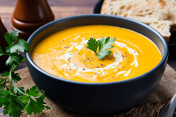 Cozy Thai Carrot & Sweet Potato Soup&nbsp;Recipe